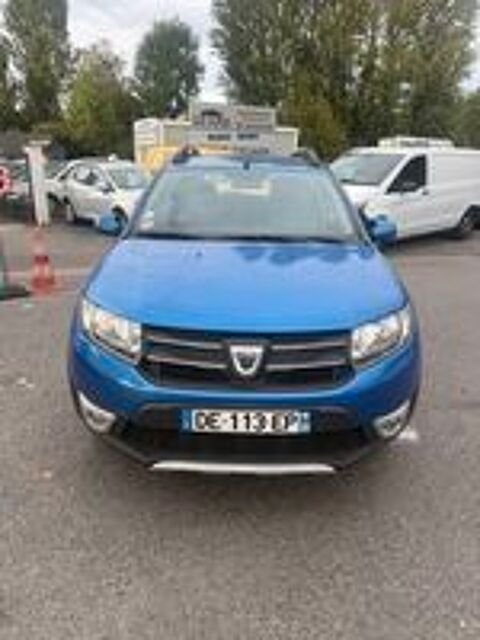 Sandero TCe 90 Stepway Ambiance 2014 occasion 60100 Creil