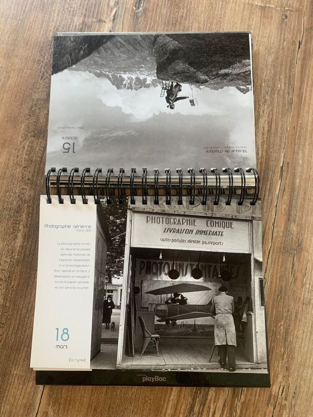 Calendrier perp&eacute;tuel Robert Doisneau en 365 phot 