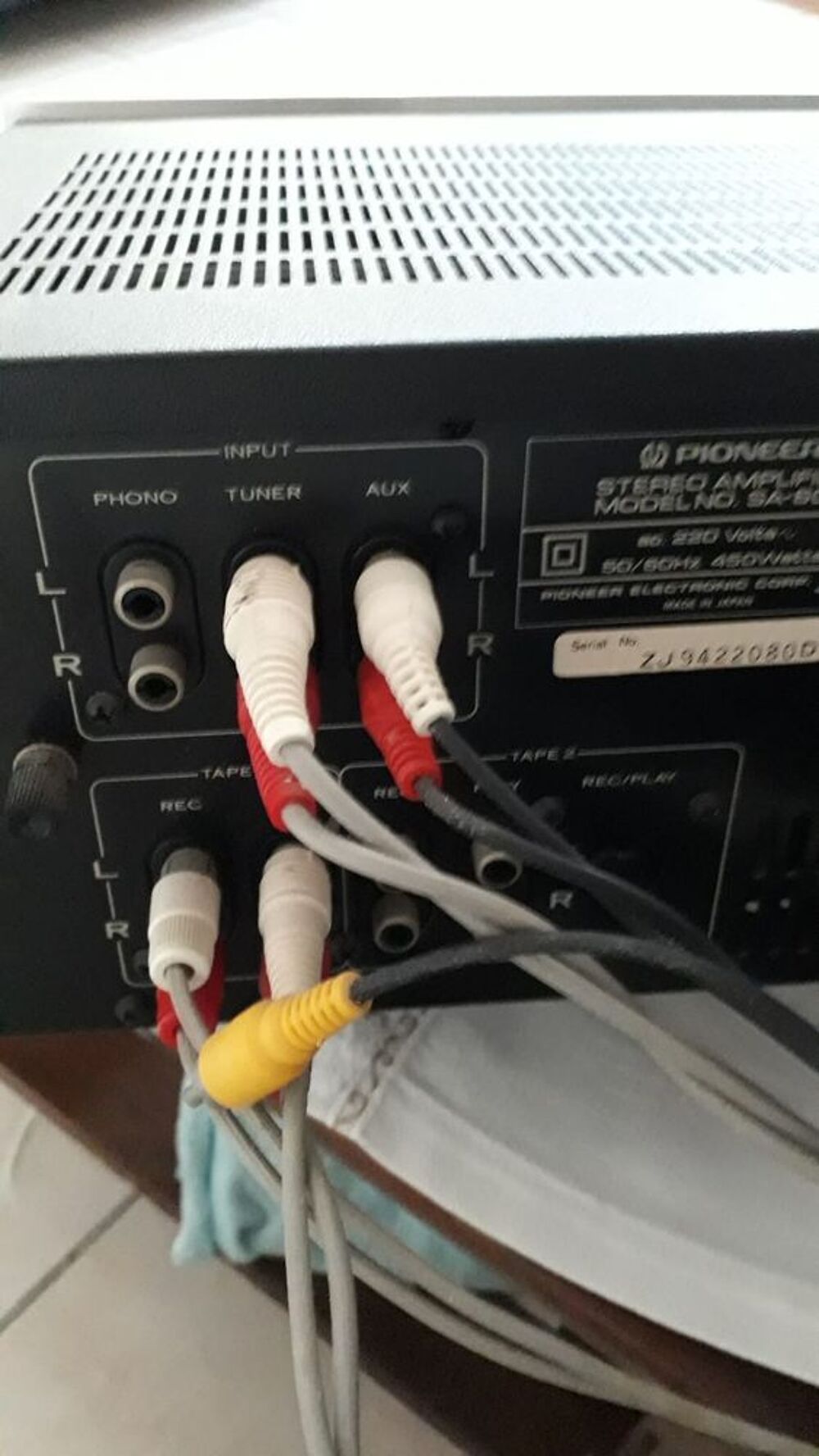 PIONEER cha&icirc;ne hifi vintage Audio et hifi