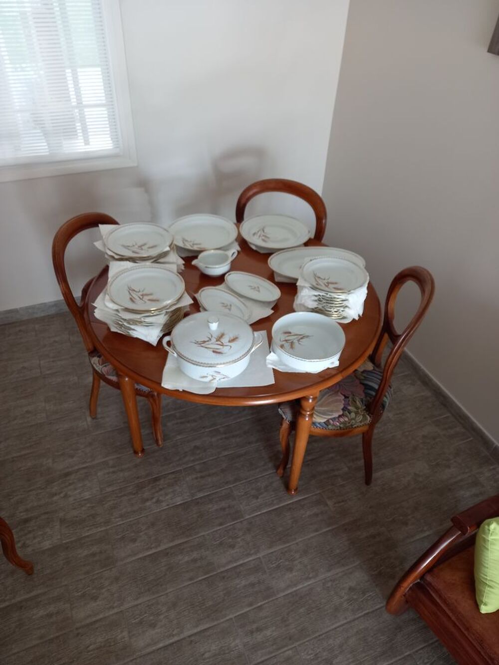 SERVICE VAISSELLE ANCIEN Cuisine