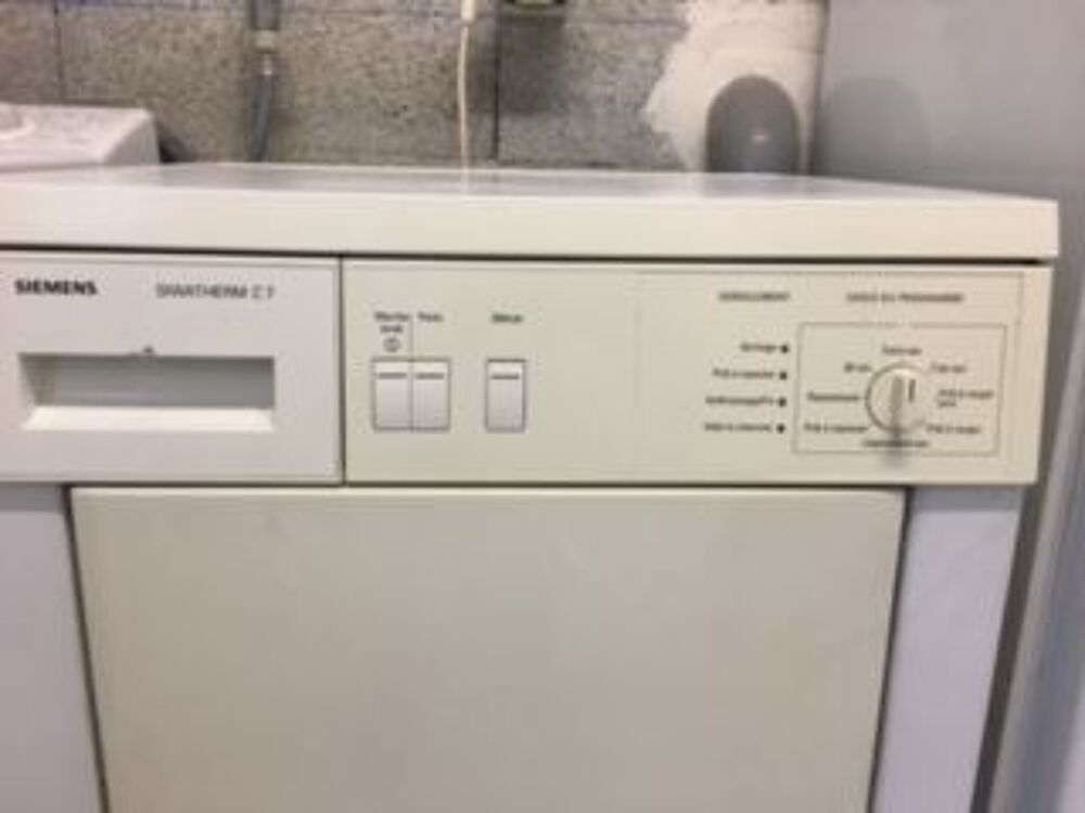 S&egrave;che linge Electroménager