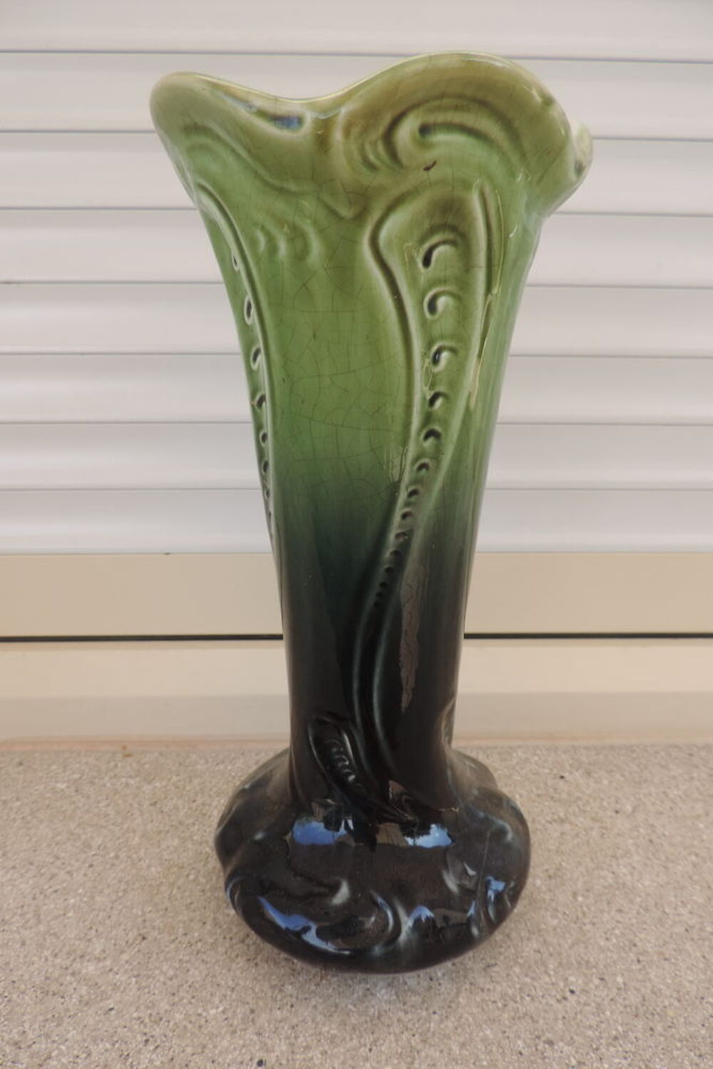 Vase barbotine Décoration