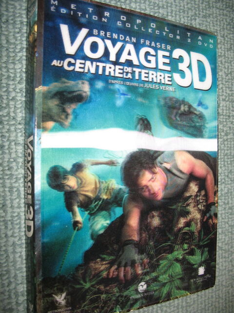 DVD  Voyage 3D au centre de la terre  + 4 lunettes 8 Antony (92)