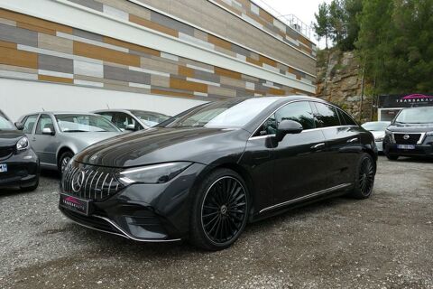 Mercedes EQE 350+ AMG Line 2022 occasion La Ciotat 13600