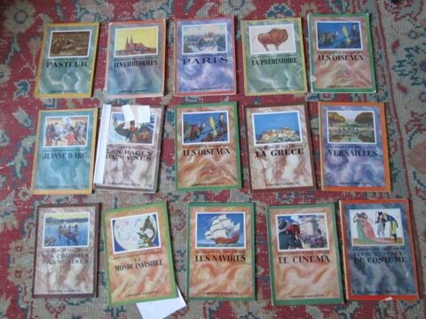 Lot de 13 revues  Encyclopdie par l'image  (annes 1920) 20 Herblay (95)