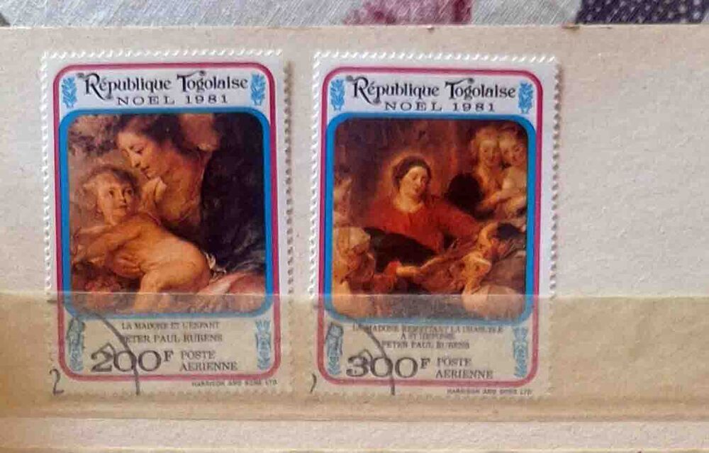 Lot de timbres de collection de 3 pays (Div3) 