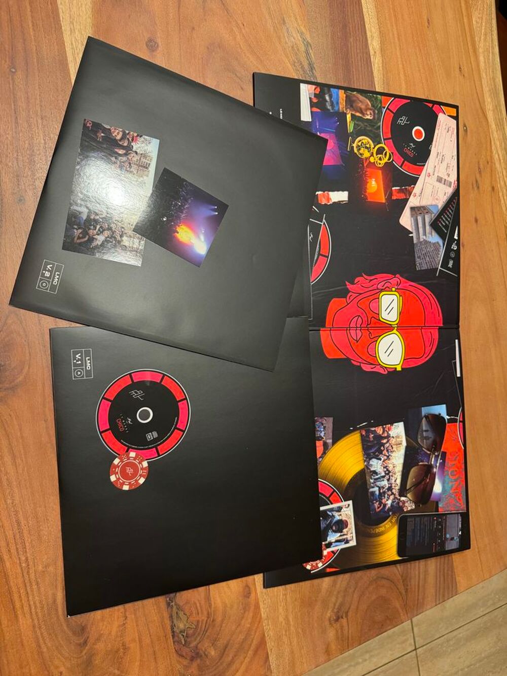 vinyles le monde chico par PNL CD et vinyles