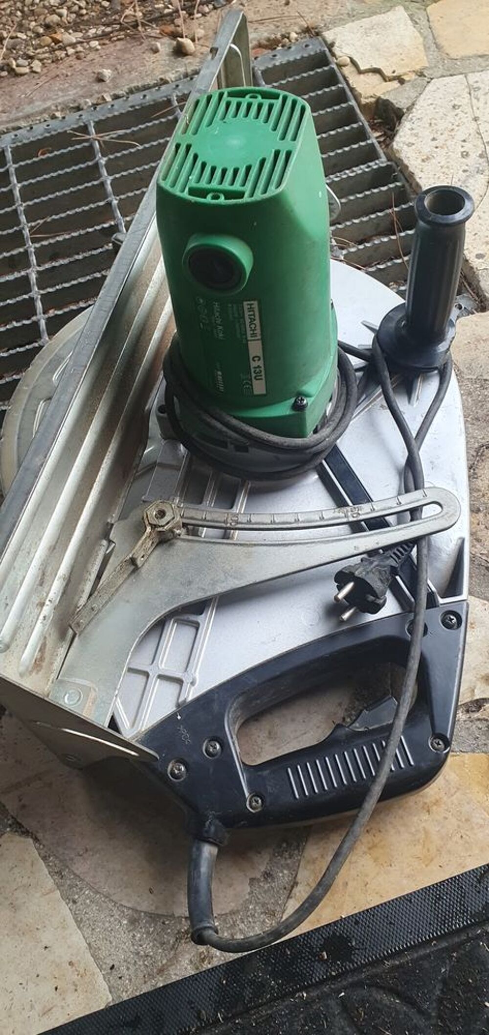 HITACHI Scie circulaire grand model Bricolage