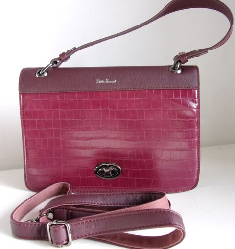 Sac  main Little Marcel Bordeaux 12 Lennon (29)
