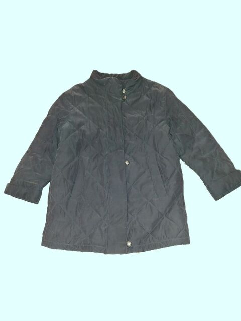 MANTEAU HIVER FEMME GRIS 10 Fossé (41)