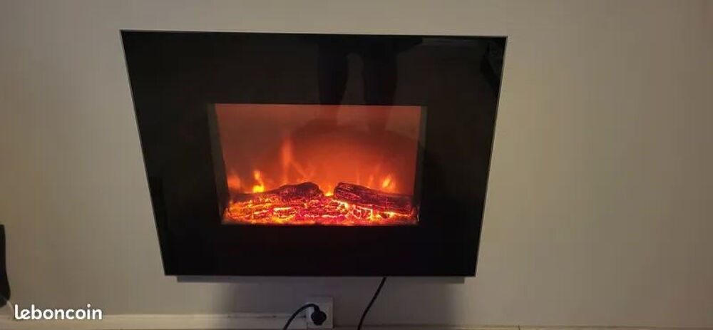 Chemin&eacute;e d'ambiance Décoration