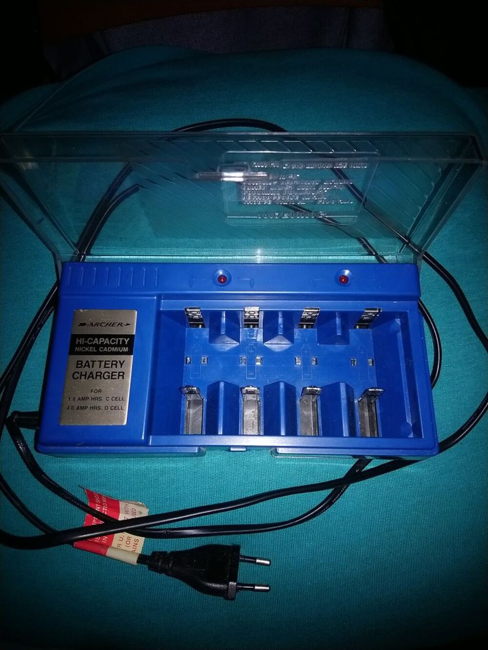 Chargeur Archer , pour piles rechargeable Matériel informatique
