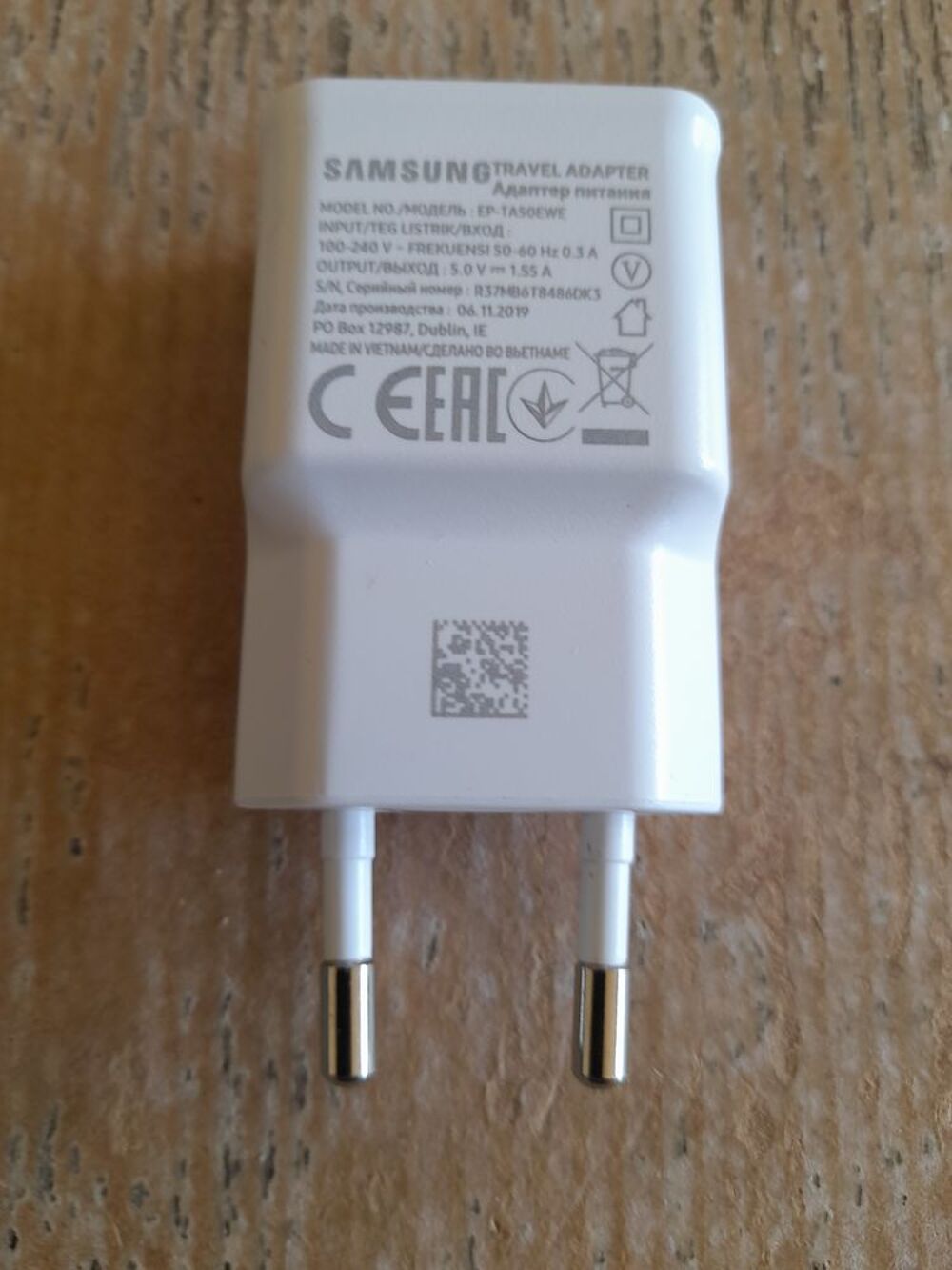 Chargeur SAMSUNG Téléphones et tablettes