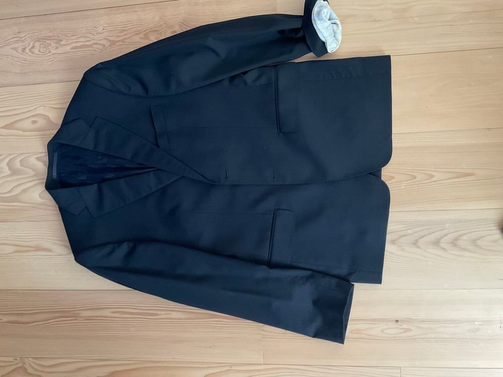 Costume Versace Noir Vêtements