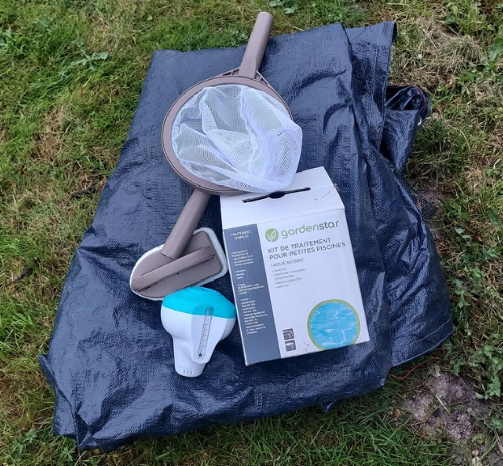 KIT PISCINE Jardin