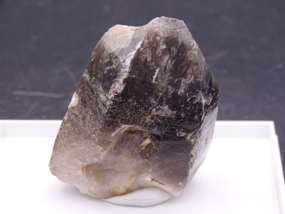 Quartz fum&eacute; dit "Diamant de Chambretaud" Saint-Mal&ocirc;-du-Bois 