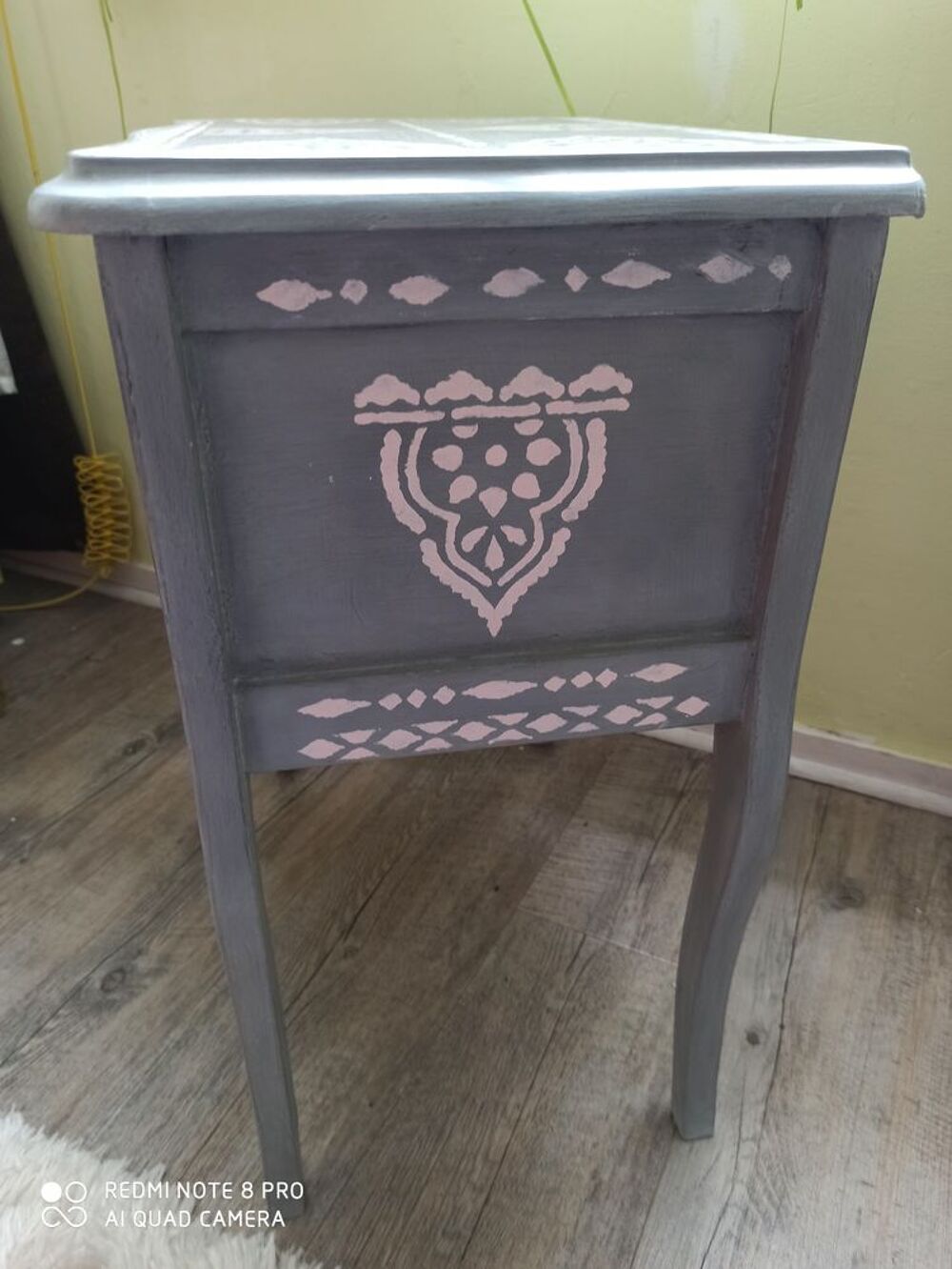 Table de chevet couleur stone Meubles