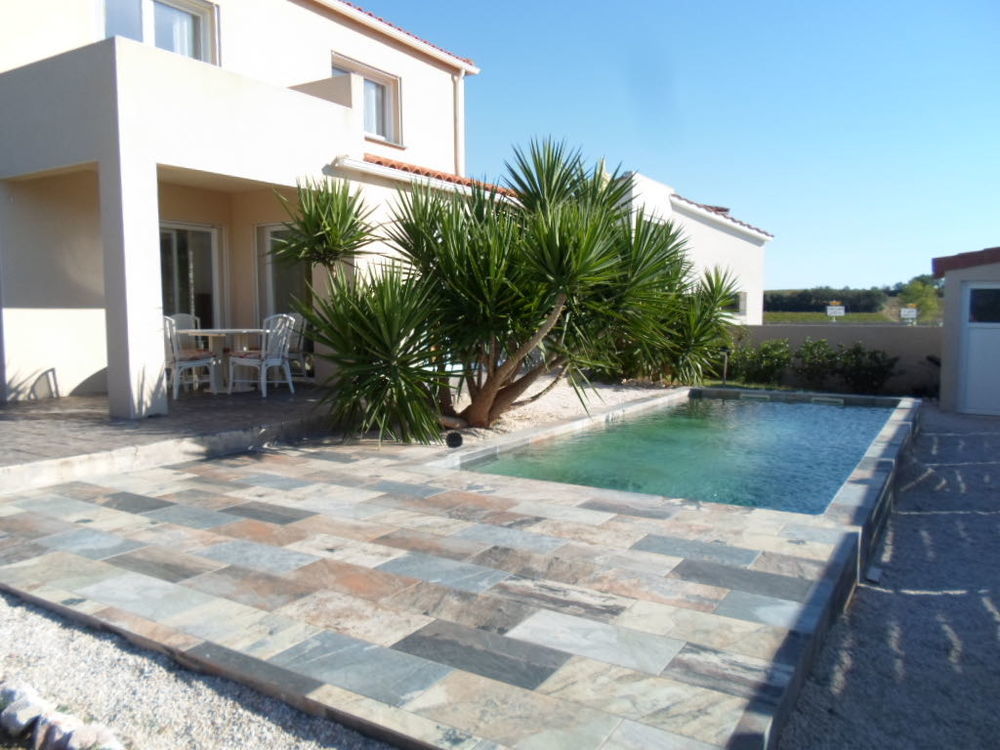 Vente Maison villa contemporaine 155m2 avec piscine - Saint Jean Lasseille Saint-jean-lasseille