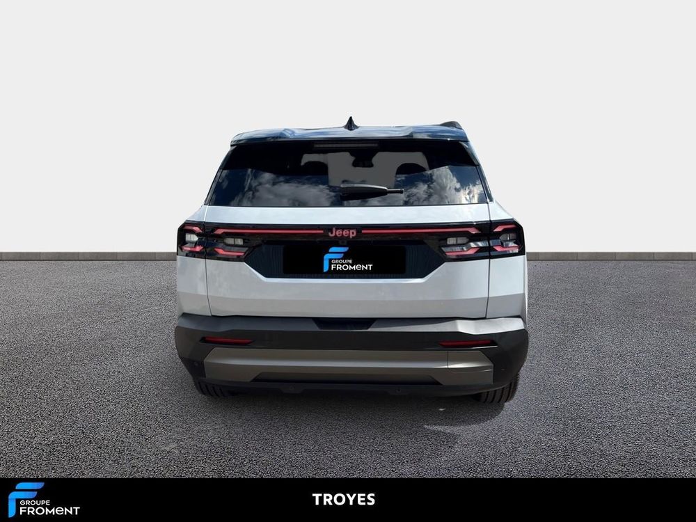 Compass 1.2 Turbo T3 145 ch BVR6 e-Hybrid 4x2 First Edition 2026 occasion 10600 Barberey-Saint-Sulpice