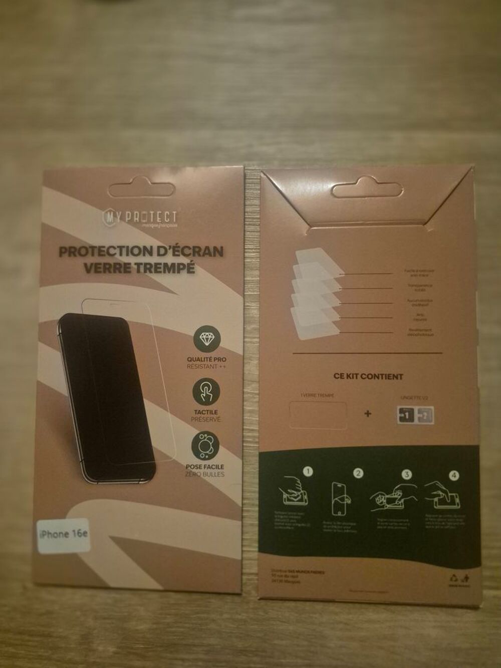 Verre Temp&eacute; IPhone Téléphones et tablettes