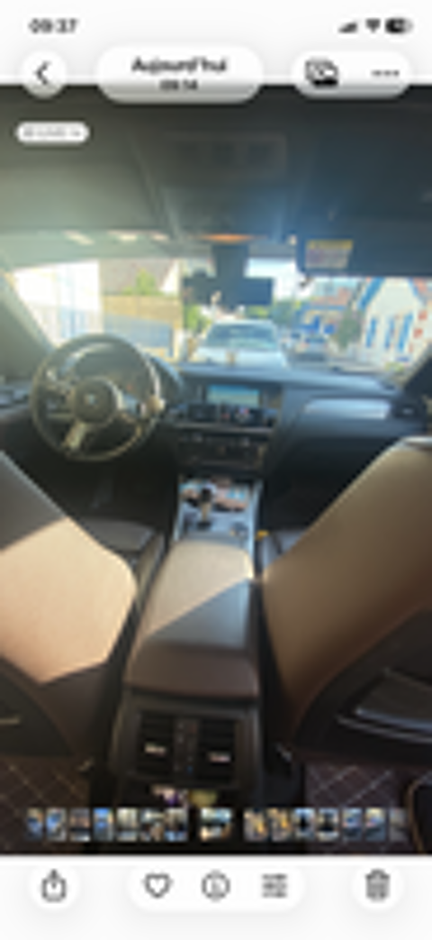 X4 xDrive20d 190ch M Sport A 2017 occasion 33120 Arcachon