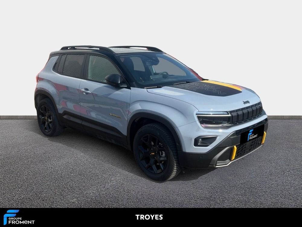 Avenger 1.2 Turbo T3 136 ch BVR6 4xe The North Face 2025 occasion 10600 Barberey-Saint-Sulpice