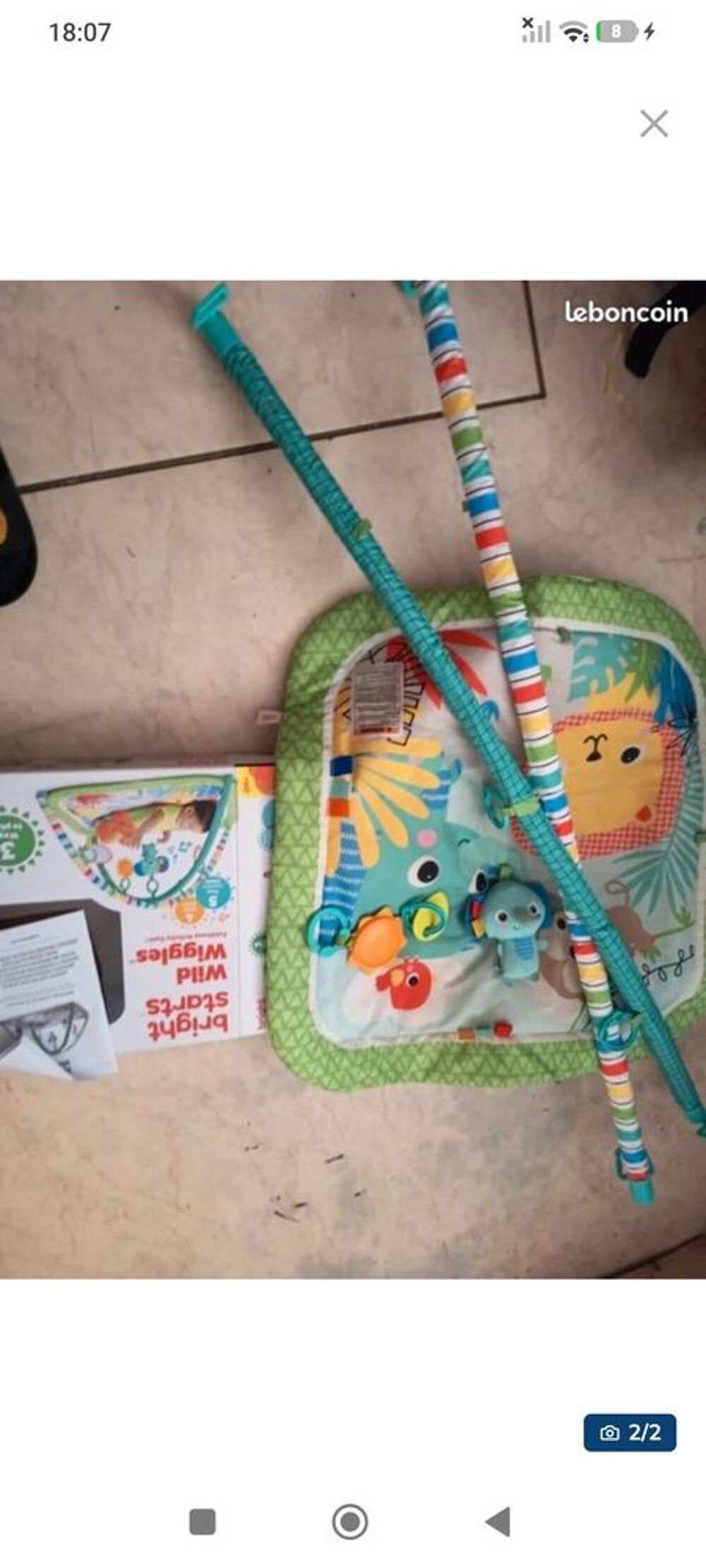 Portique d'activit&eacute;s Jeux / jouets