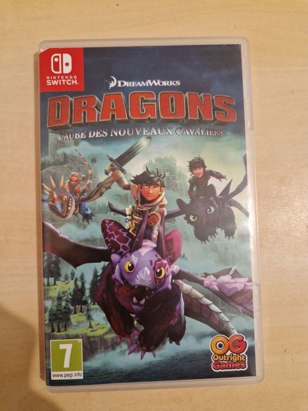 Jeu Switch Dragon l'aube des nouveaux cavaliers Consoles et jeux vidéos
