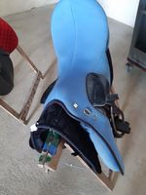   selle WInttec AVEC TAPIS DE SELLE 