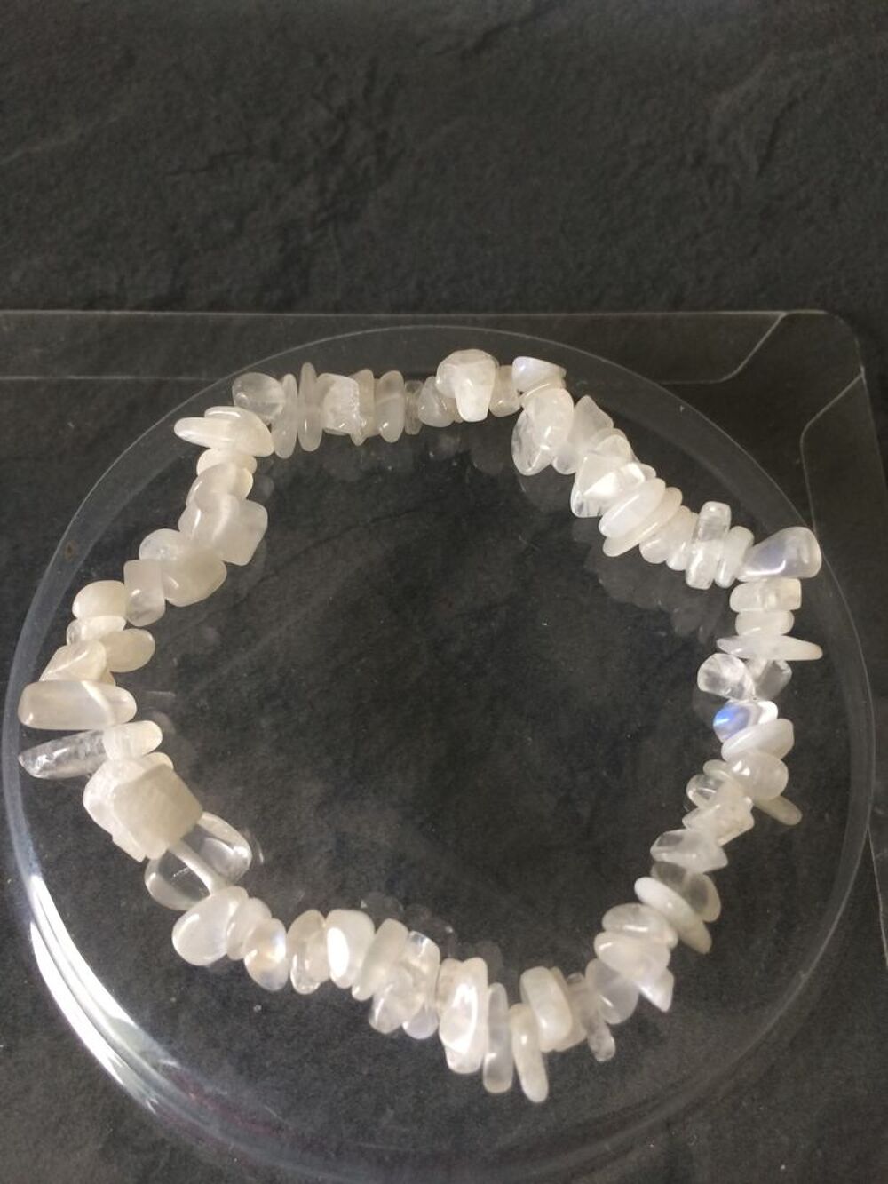 Bracelet chips pierre de Lune Bijoux et montres