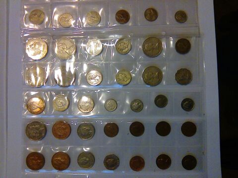 pices monnaie anglaise 40 Saint-Junien-la-Bregre (23)