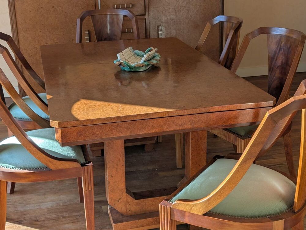 salle a manger art&amp;deco Meubles