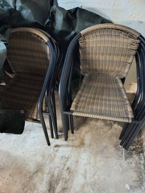 lot de 12 chaises de jardin terrasse 180 Malesherbes (45)