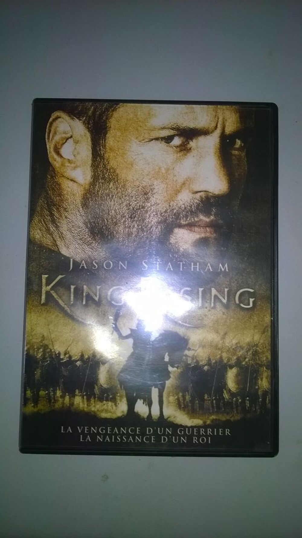 DVD King Rising
DVD Zone 2
Tres bon &eacute;tat
Dans le royaum
DVD et blu-ray