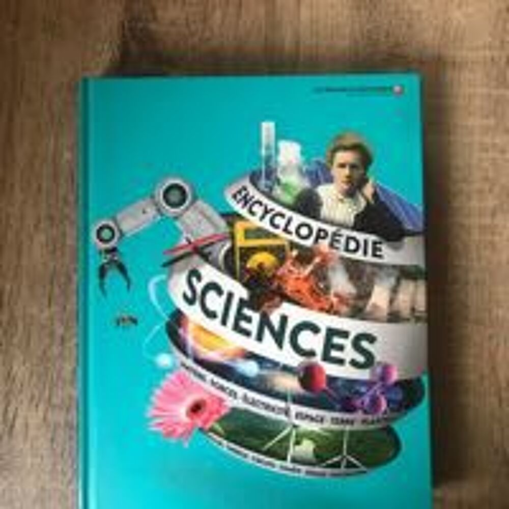 livre encyclop&eacute;die des sciences Livres et BD