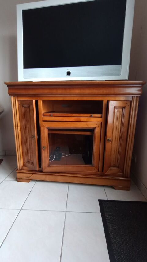 Meuble TV en merisier 50 Sarzeau (56)