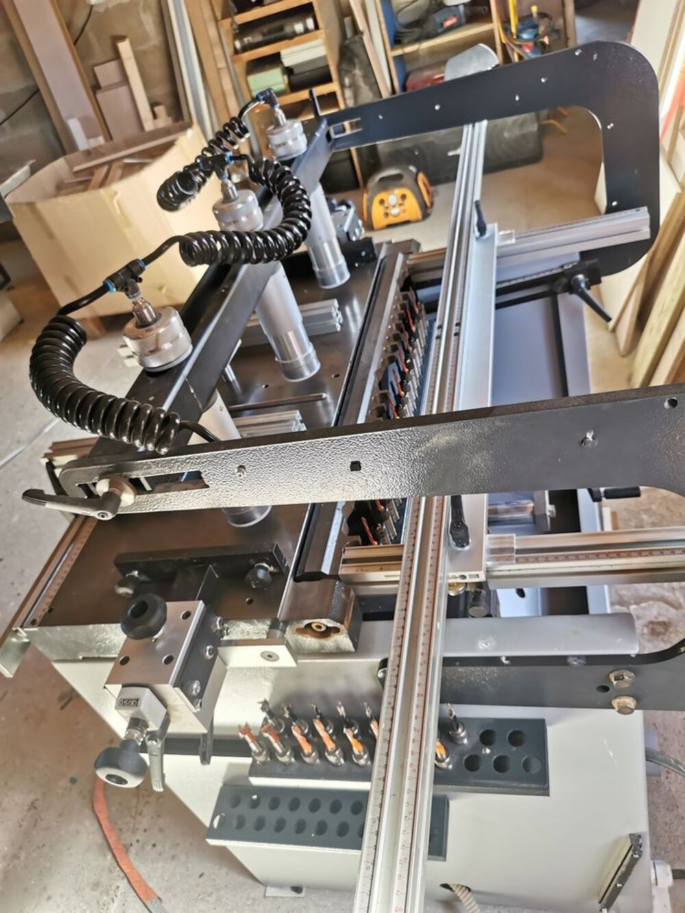 Perceuse &agrave; colonne FELDER FD 21 professional Bricolage
