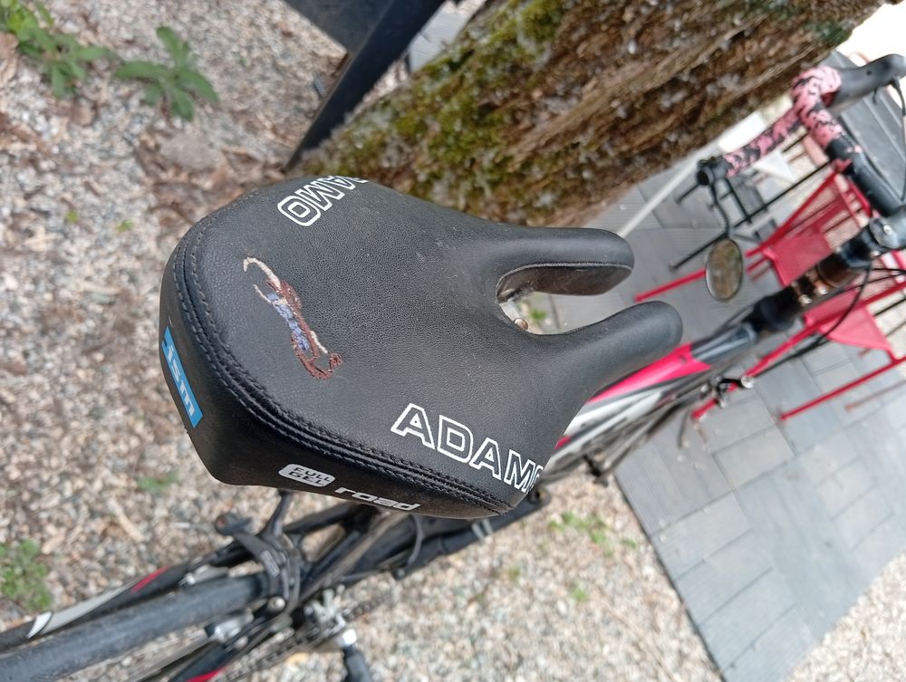 velo de route giant + chaussures Vélos