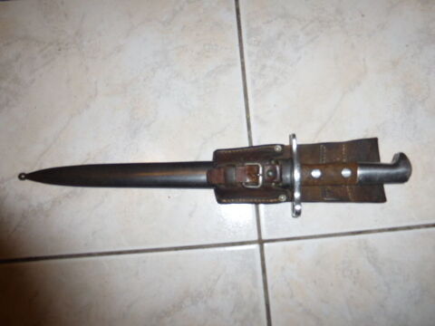 Baionnette suisse Rubin-Schmidt K31 avec gousset  dat� 1944 120 Villard-Bonnot (38)