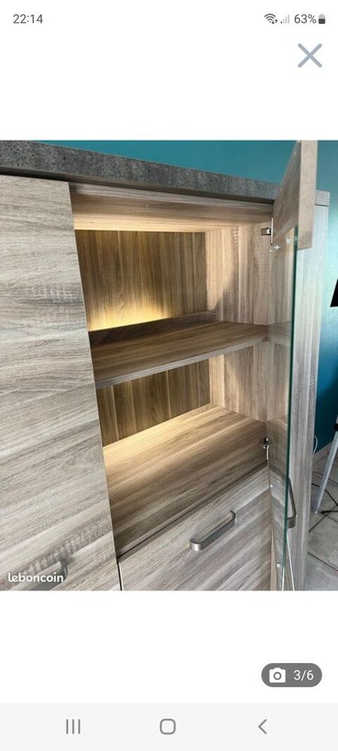 Meuble vitrine stone 250 Gennevilliers (92)