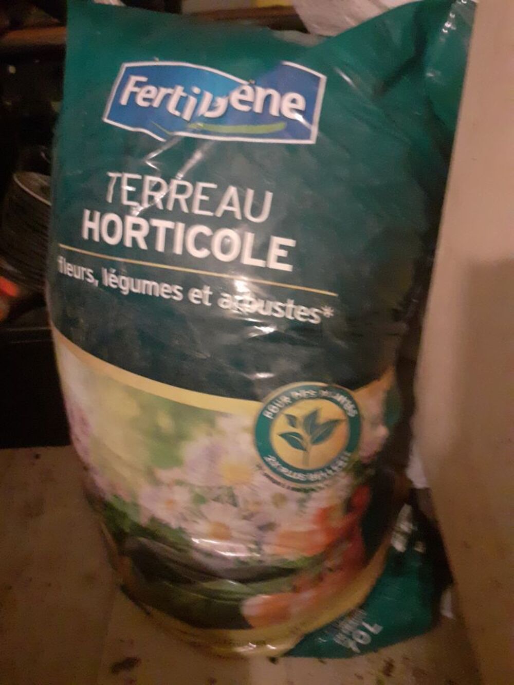sac de terreau horticole Jardin