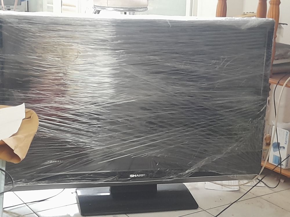 TV grand &eacute;cran bon &eacute;tat Audio et hifi