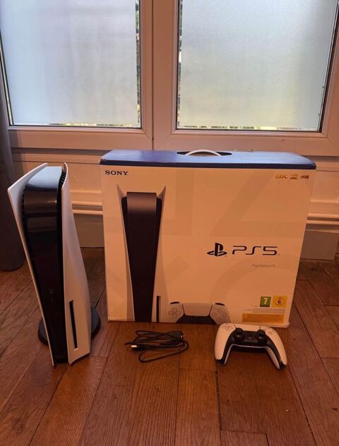 PlayStation 5 blanche 300 Toulouse (31)