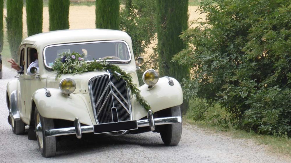   Citroën traction de 1951 mariage, soirée privée , événements 
