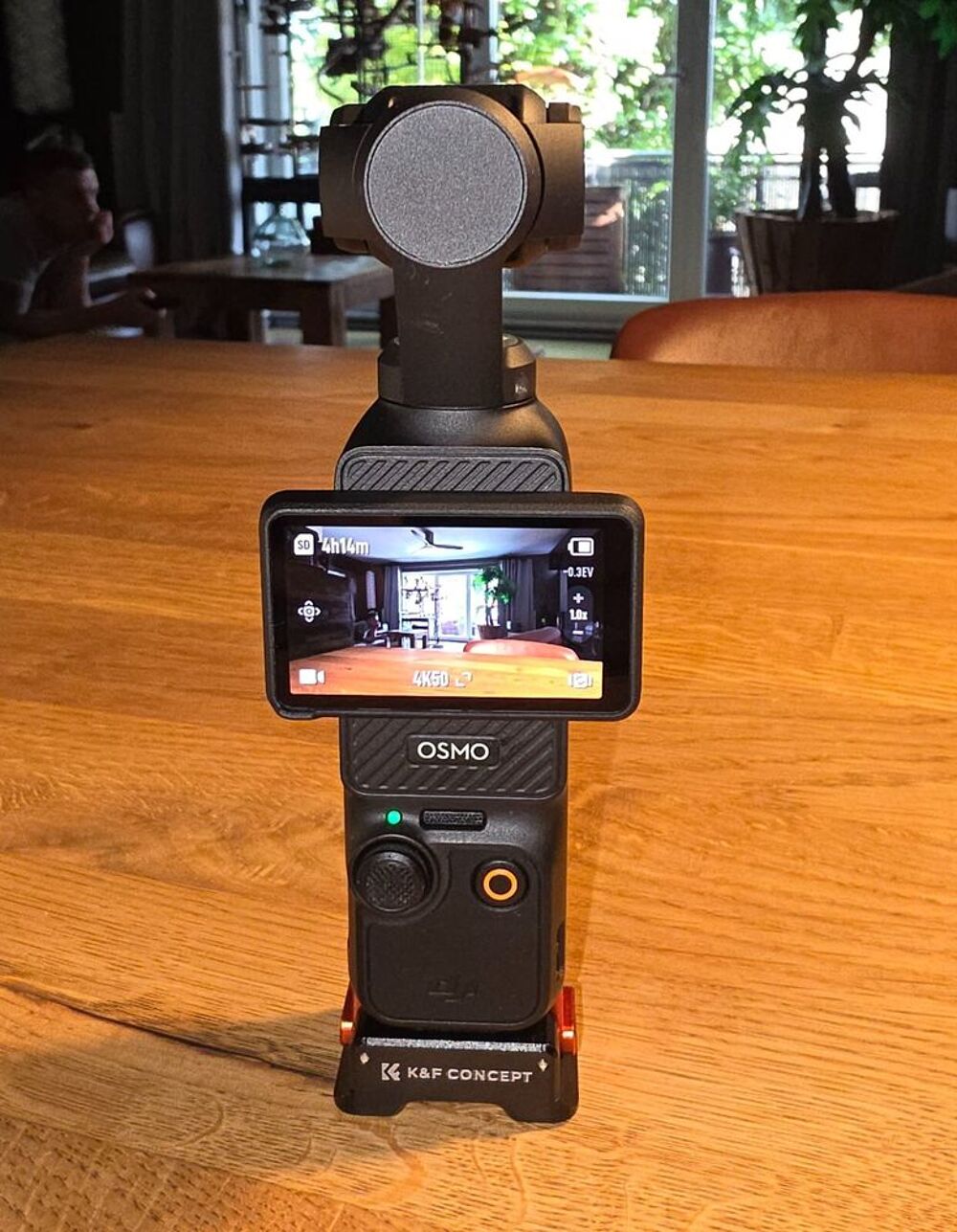 cam&eacute;ra DJI Pocket 3 Photos/Video/TV