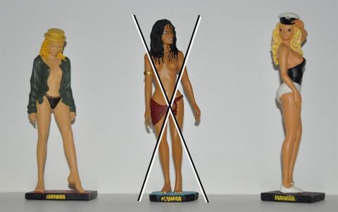 figurines statuettes manara miel et flavia 8 Orlans (45)