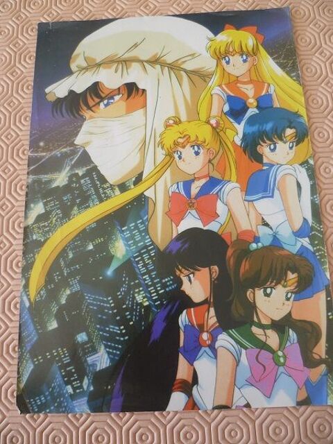 PosterS Sailor Moon Saint Seiya chevalier  japon manga anime 3 Fèves (57)