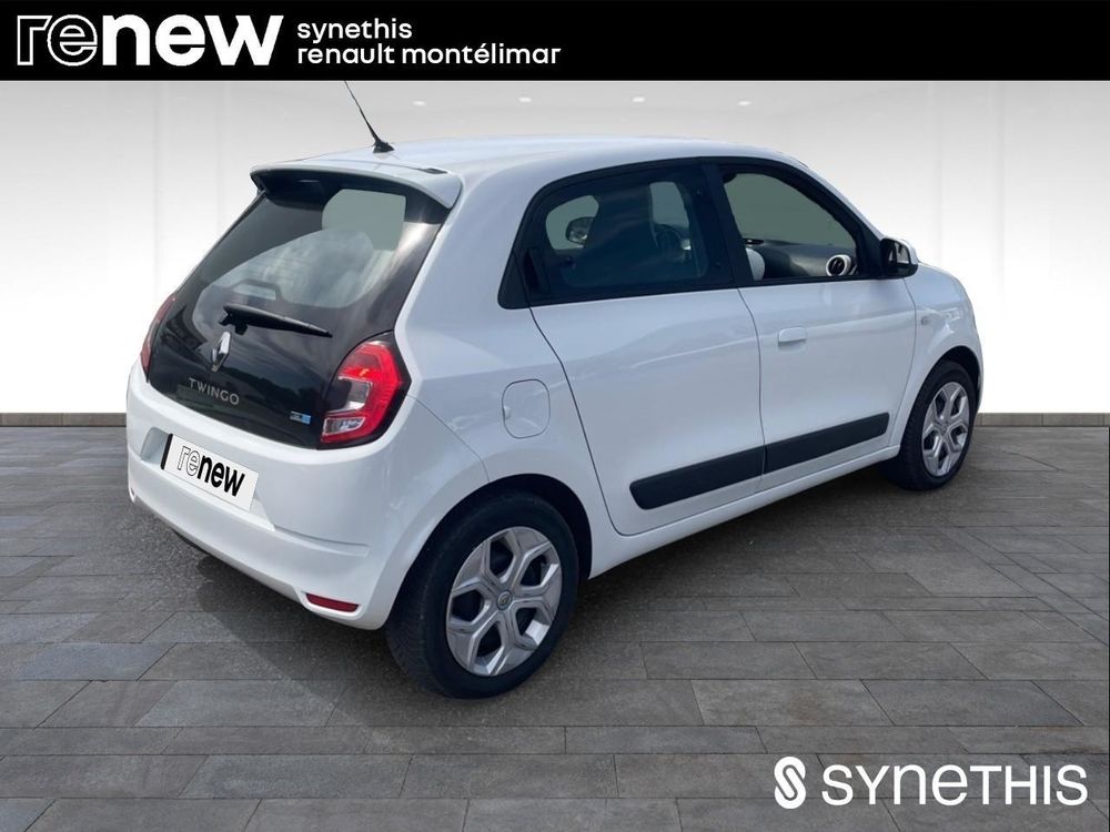 Twingo III Achat Int&eacute;gral - 21 Zen 2022 occasion 26200 Mont&eacute;limar