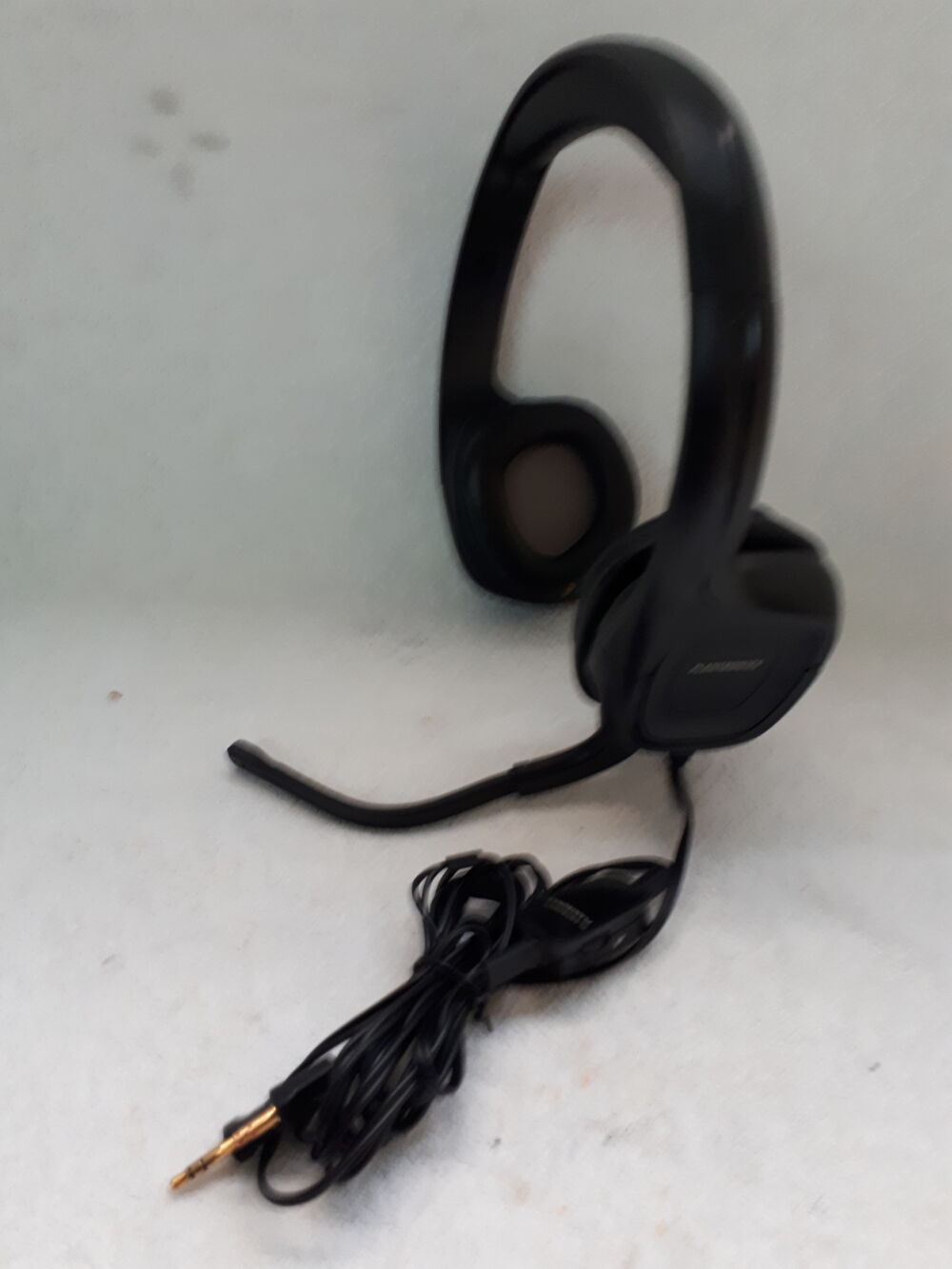 Casque audio st&eacute;r&eacute;o avec micro Audio et hifi