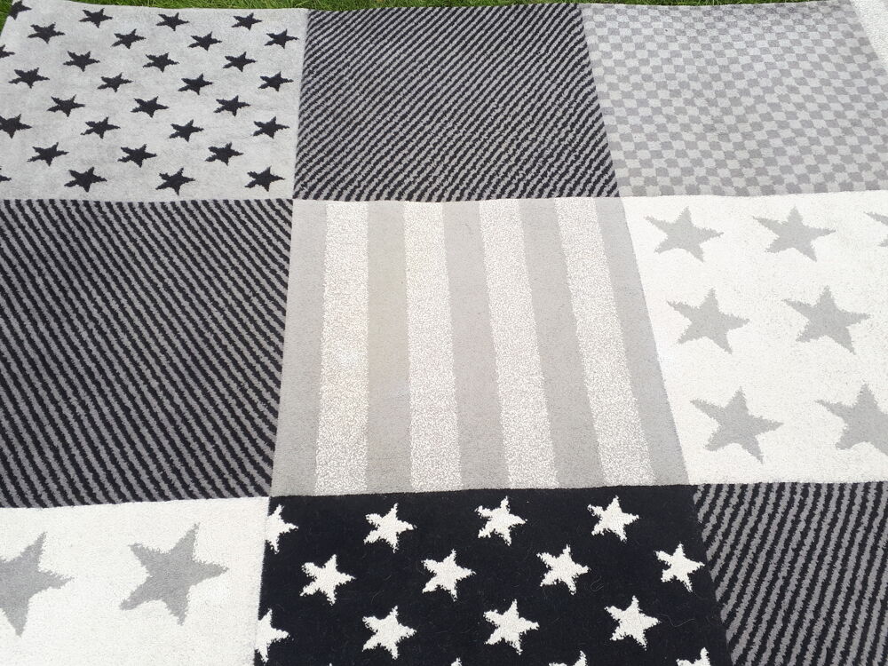 Tapis avec &eacute;toiles Décoration